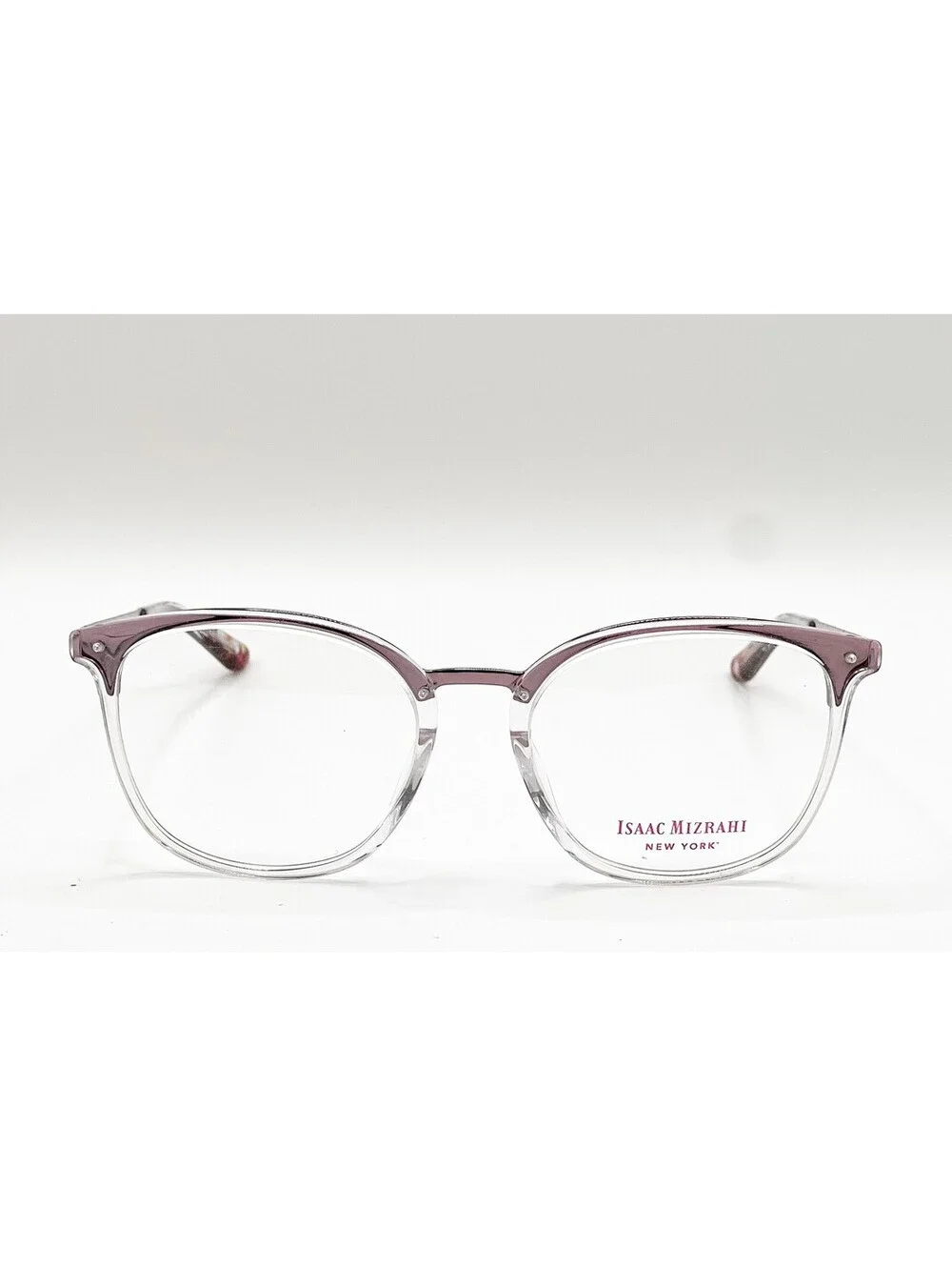 Isaac Mizrahi IM30051 RO Rose Full Rim Authentic Eyeglass Frames 52-17-140